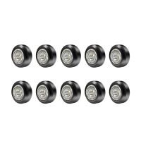 【CW】 1pcs 4pcs 6pcs 10pcs 3D Printer POM Wheel Plastic Pulley Ball Bearing for Ender 3 3 Pro 3 V2 CR 7 CR 8 CR 10 CR10S S4 S5