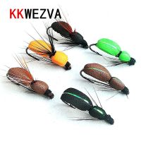 ◐♟ KKWEZVA 18pcs fishing fly lures insect dry floating type insect similar to artificial fly bait Trout bait fishing Tackle