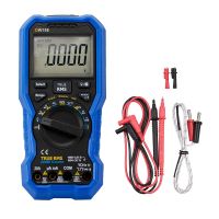 OW18E Smart Digital Multimeter Bluetooth 4 1/2 Digit High Precision LCD With Wireless Connection Data Logging Auto Range Easy To Use Blue