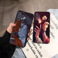 Heaven Officials Blessing Tian Guan Ci Fu Phone Case For Samsung Note 20 Ultra 10 J530 Pro 8 9 10 Plus M 30 31 S 32 4G 52 40 51