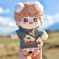 20cm Idol Dolls Gong Jun Simon Zhang Zhehan TNT Teens in Times Xiao Zhan Yibo Jungkook Jimin Dolls Accessories Fans Gift