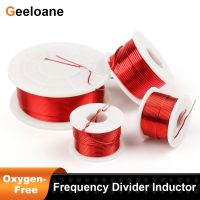 ✸ GEELOANE 0.5/0.6/0.7mm Oxygen-Free Copper Coil Inductor Frequency Divider Coil Air-Core Inductors For Amplifier HIFI Audio