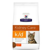 ด่วนโปร ส่งฟรี Hills k/d cat 3.85 kg อาหารแมวฮิลล์โรคไต รสไก่