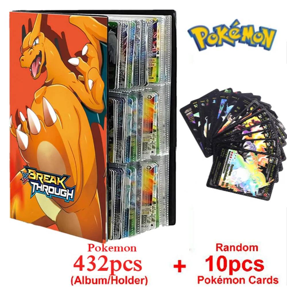 Explosive 20 Years Brand New Pokemon Album Book 540/432 Pieces Anime Characters Game Cards Favorites Folder Pokemon Gifts for Ki Explosive 20 Years Brand New Pokemon Album Book 540/432 Pieces Anime Characters Game Cards Favorites Folder Pokemon Gifts for Ki