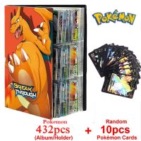 Explosive 20 Years Brand New Pokemon Album Book 540/432 Pieces Anime Characters Game Cards Favorites Folder Pokemon Gifts for Ki