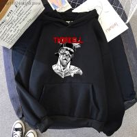 Thorkell Hoodie Japanese Anime Manga Vinland Saga Printed Sweatshirt Men Askeladd Comic Casual Long-sleeve Hoody Clothes Size XS-4XL