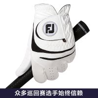 ✴▫ Ms FootJoy ถุงมือกอล์ฟชายมือ FJ หนังนิ่มถุงมือเท่านั้นป้องกันการลื่นไถลถุงมือมืออาชีพ