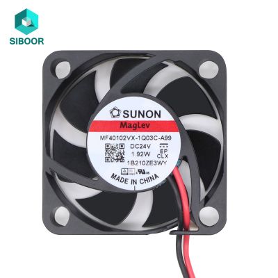 Sunon 24V 1.92W 4010 Fan 3D Printer Small Cooling Magnetic Suspension Bearing 4010 Cooling Extruder Hotend BLV MGN Cube Ender 3