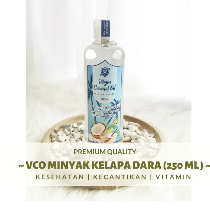 vco / minyak kelapa murni beli 250 ML gerd and virgin coconut oil