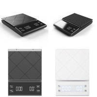 Portable Electronic Digital Coffee Scale with Timer High Precision LED Display Household Weight Balance Kitchen Measuring Tools