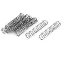 【LZ】ygip6080 0.8mmx10mmx50mm 304 Stainless Steel Compression Springs 10pcs