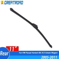 Wiper 11" Rear Wiper Blade For VW Passat Variant B6 3C5 Estate Wagon 2005-2011 Windshield Windscreen Rear Window