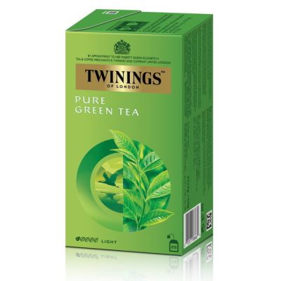 Twinings Pure Green Tea ชาทไวนิงส์ เพียว กรีนที
