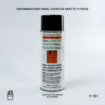 Grumbacher Spray Picture Varnish Matte 11.25 oz