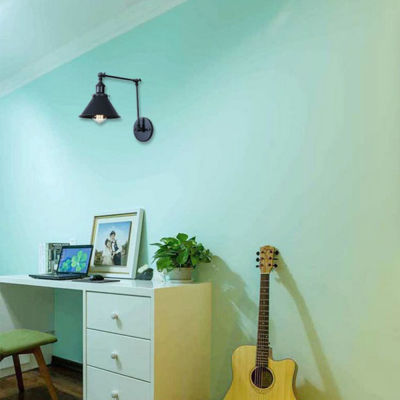 Adjustable Wall Lamp Iron Loft Retro Flashlight Bedroom Interior Led Light Next To Industrial Wall Lamp wall reading lamp