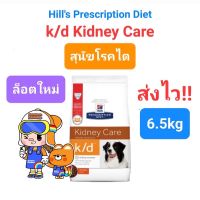 Hills k / d Kidney Care 6.5kg ฮิลส์ อาหารสุนัขโรคไต 6.5 กิโลกรัม