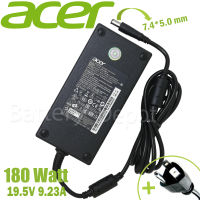 Acer Adapter ของแท้ Acer All-In-One Aspire Z5771 AIO 180W 7.4 สายชาร์จ Acer