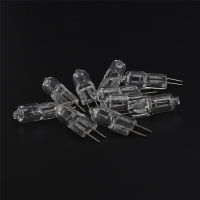 30 Pcs, G4 Halogen Lamp 12V 35W Pin Lamp Warm White