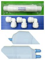 มาแล้ว !!! ไส้กรอง ไส้กรองน้ำ ไส้กรองเมมเบรน membrane r.o. ro. RO Membrane แบบ INLINE ท่อยื่น ULTRATEK 150 GPD ของ เครื่องกรองน้ำ ขนาด 12 นิ้ว คะ