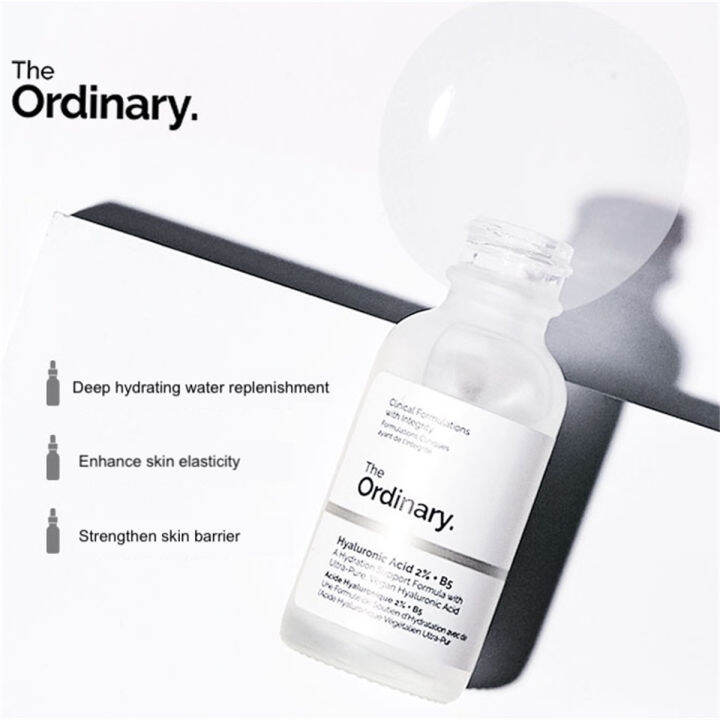 The Ordinary Hyaluronic Acid 2 + B5 AntiAging Firming and Plumping