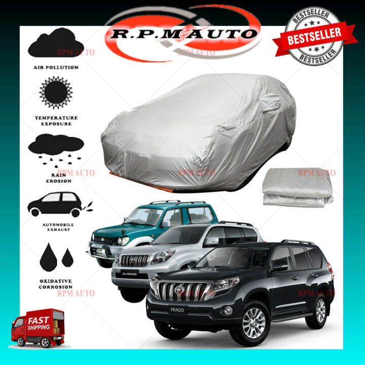 Toyota Prado High Quality Protection Yama Covers Size SUV XL Penutup