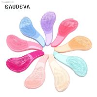 ▨☸ 1PC Magic Handle Comb Detangling Hair Brush 9 Bright colors Anti-static Massage Comb Shower Massage Comb Salon Hair Styling Tool