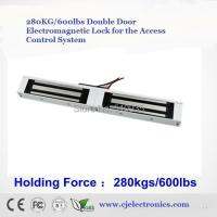 280KG/600lbs Double Door Electromagnetic Lock with LED Indicate for the Access Control System