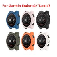 [SOSO 3C accessories] ที่ป้องกันหน้าจอที่ครอบคลุมกรณีสำหรับ Garmin Enduro2 Tactix7ดูสมาร์ทป้องกันกันชนเชลล์คุ้มครองกรอบ E Nduro 2