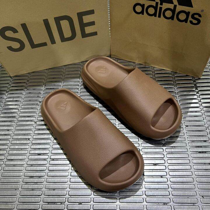 Textured Yeezy Slides for Men V2 Kanye West Slides for Women