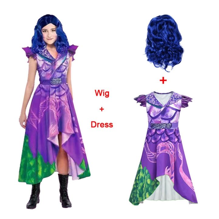 Evie Costume Descendants 2 | Lazada