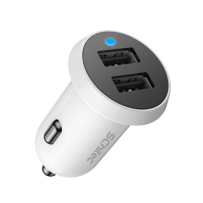 Schitec USB Car Charger Quick Charge 3.1A Mini Fast Charging For iPhone 12 Xiaomi Huawei Mobile Phone Charger Adapter in Car