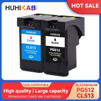 HUHIKAB CL513 PG512ที่เข้ากันได้สำหรับ Canon PG 512 CL 513ตลับหมึกสำหรับ Pixma MP230 MP250 MP240 MP270 MP480 MX350 IP2700