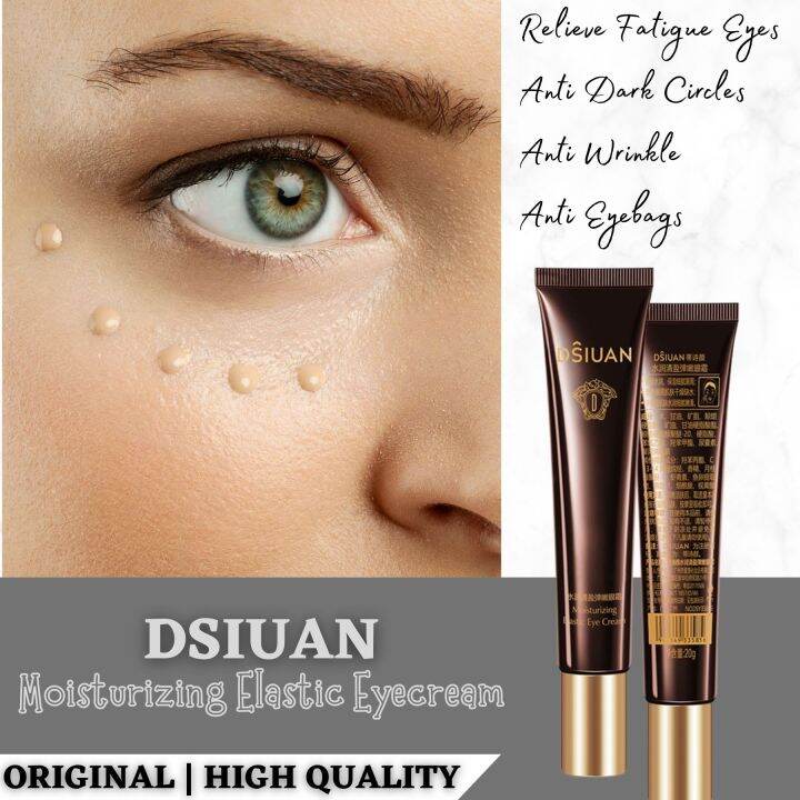 DSIUAN Eye bags and dark circle remover was formulated to remove fine