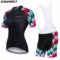 Cawanfly Woman Racing Bike Clothing Bicycle Clothes Summer Cycling Clothing Hombre Maillot Ropa Ciclismo Downhill Bike Wear