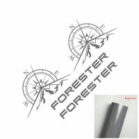 Compass Forester Graphics Sticker Car Body Decor Decals For Subaru Forester AT MT Off Road Styling Auto Door Side Stickers