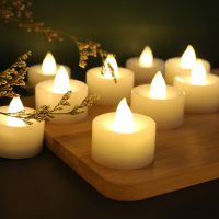 612pcs Flameless Led Tealight Candles Battery Operated Pillar Candle Bulk for Home Wedding Birthday Party Romantic Decoration