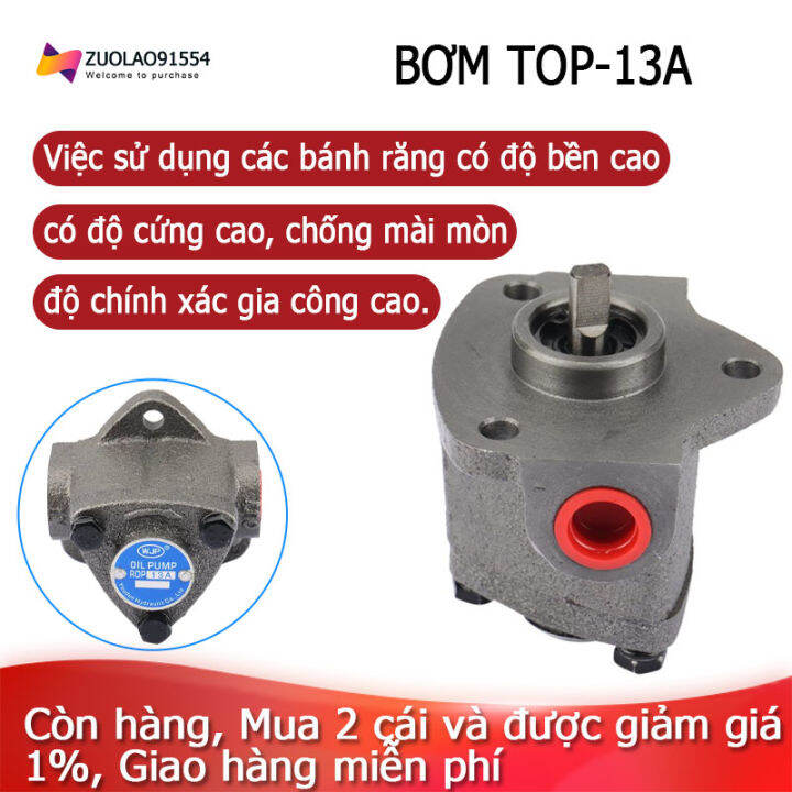 Hydraulic Pump TOP13A Low Pressure Triangle Cycloid Pump Industrial