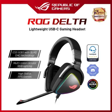 Replacement 3.5mm Microphone for Asus ROG Delta S RGB Gaming Headsets  Headphones