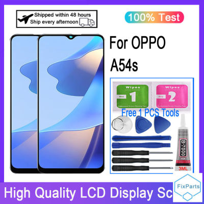 ต้นฉบับสำหรับ A54s OPPO CPH2273แผงหน้าจอทัชสกรีนจอแสดงผล LCD แบบสัมผัสหน้าจอ