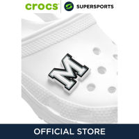 CROCS Jibbitz Letter M ตัวติดรองเท้า ที่ติดรองเท้าjibbitz ตุ๊กตาติดรองเท้า ตัวติดรองเท้ามีรู