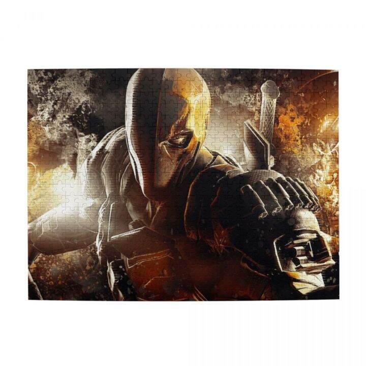 deathstroke-3-wooden-jigsaw-puzzle-500-pieces-educational-toy-painting-art-decor-decompression-toys-500pcs