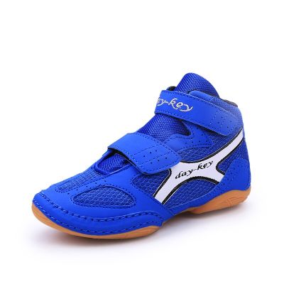 Childrens Wrestling Boxing Shoes Childrens Training Comfortable Wrestling Shoes Professional Squat Wrestling Boxing Shoes