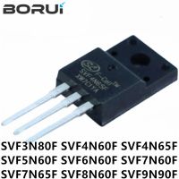 10pcs SVF3N80F SVF4N60F SVF4N65F TO220F SVF4N65 SVF5N60F SVF6N60F SVF7N60F SVF7N65F SVF8N60F SVF9N90F SVF10N60F TO-220F MOSFET WATTY Electronics