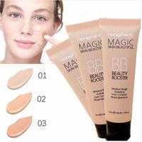 ครีมรองพื้น Perfect BB cream Face Care Foundation Base BB CC Cream Makeup Brightening Concealer Cream Whitening Concealer Primer