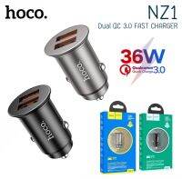 Hoco​ NZ1 หัวชาร์จ​รถ QC3.0​ 2USB​ 36W car charge carcharge ชาร์ทรถ หัวชาร์ทในรถยนต์