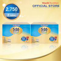 S-26 Gold Progress 2750g (Formula 3) x 2 pack นมผงเด็ก โกลด์ โปรเกรส สูตร 3 ขนาด 2750 กรัม 2 แพ็ค