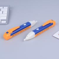 ปากกาเช็คไฟฟ้า ปากกาเช็คสายไฟ ปากกาวัดไฟฟ้า แบบไม่ต้องสัมผัส ปากกาวัดแรงดันไฟฟ้า LED  Electric force pen ปากกาวัดไฟ ปากกาเช็คไฟ