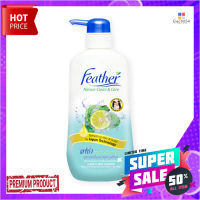 แฟซ่า แชมพู สูตรสดชื่นสบายหนังศีรษะ 480 มล.Feather Shampoo Fresh 480 ml