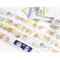 Molinta Masking Tape Corner Corner เทปแบบแปะมุมเหมือนน้องโผล่มาหาเรา น่ารักสุดๆ