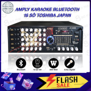 Amply Karaoke 16 Sò Lớn, Ampli Bluetooth usb công suất lớn